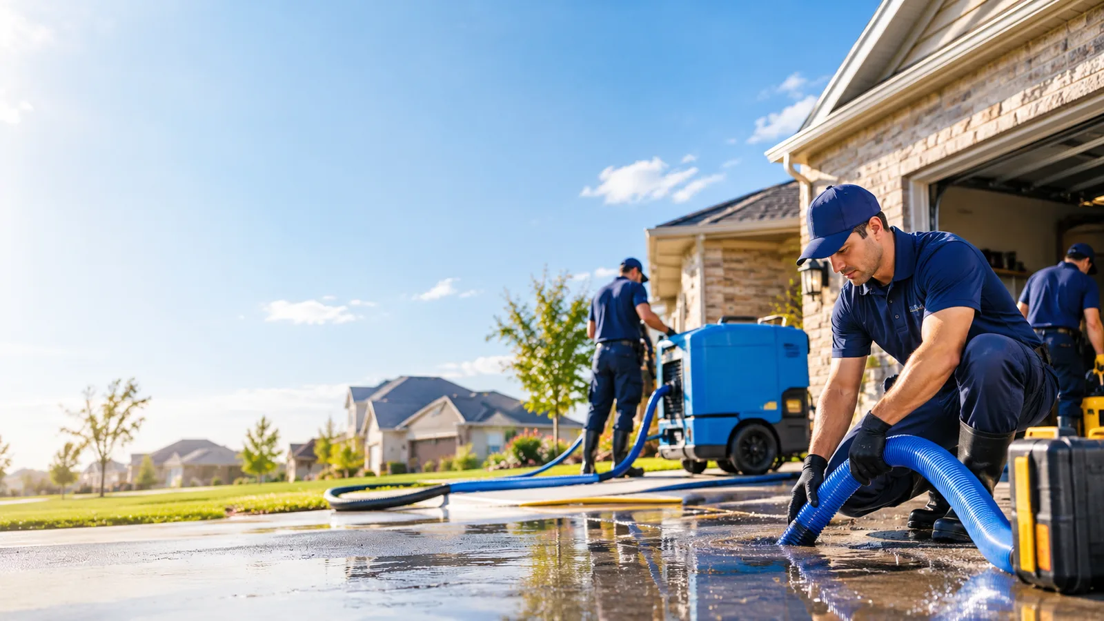 Sewage Backup Cleanup in Winters, TX near me